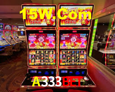 Interface do App A333Bet